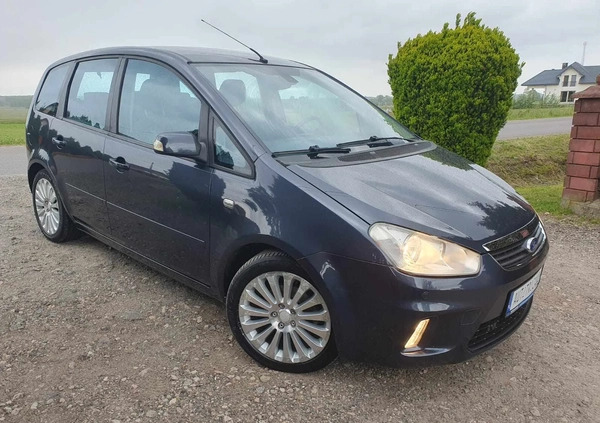 Ford C-MAX cena 15900 przebieg: 243425, rok produkcji 2007 z Niemcza małe 781